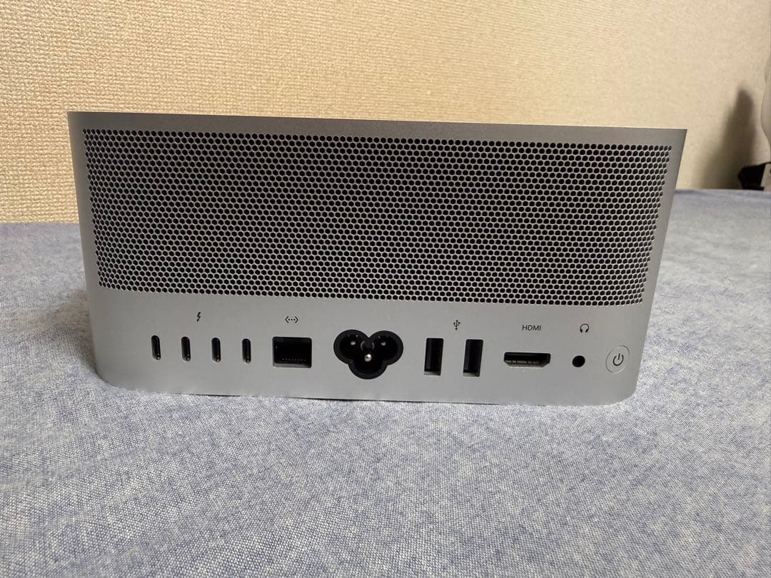 Macデスクトップ Apple Mac Studio 2022 / M1 Max 64GB/1TB