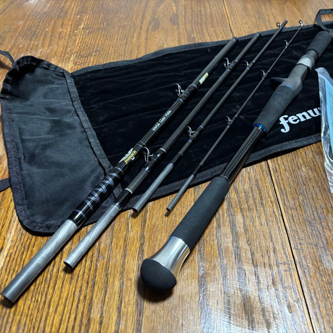 【未使用・開封のみ】フェンウィック ワールドクラスビスタ WCV74CH-5J