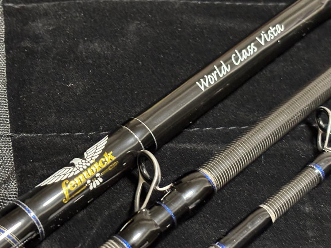 【未使用・開封のみ】フェンウィック ワールドクラスビスタ WCV74CH-5J