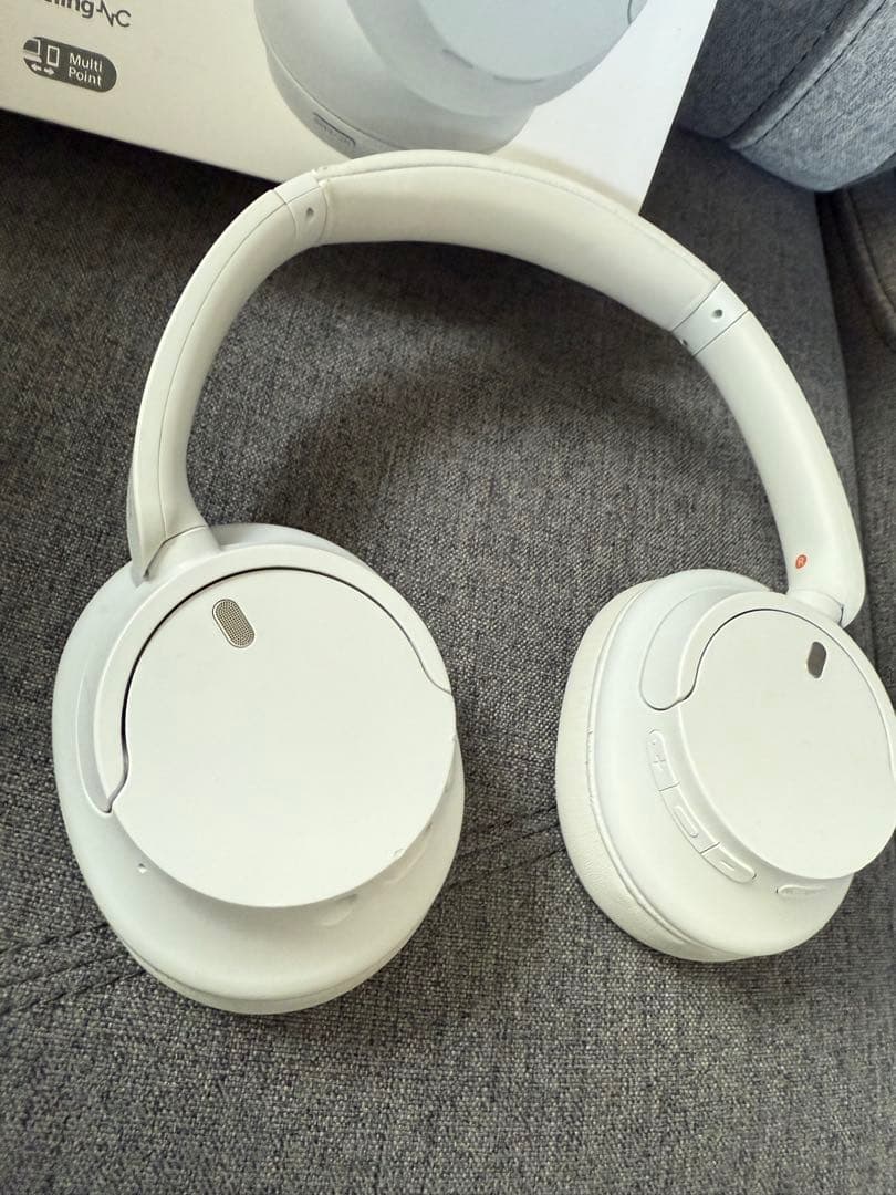 WH-CH720N SONY ヘッドホン　ホワイト