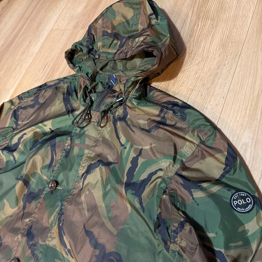 m*o様 oasis リアム着用　オアシス　ラルフローレン　モッズコート