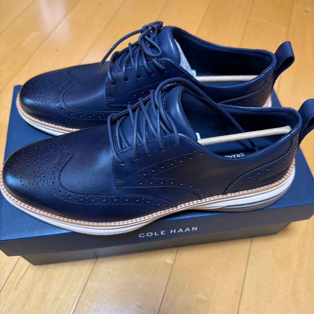 コールハーン　グランドハリオン　ウイングチップ　27.5cm