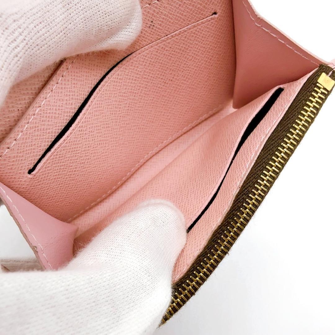 ◇ルイヴィトン◇モノグラム/ポルトモネロザリ/ケース/財布/ M62361