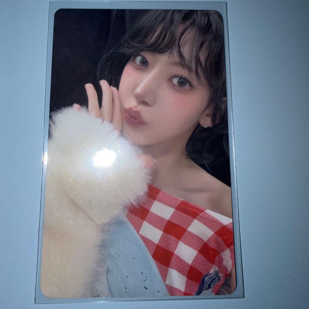 LESSERAFIM ルセラ ファンレターお渡し会限定 トレカ サクラ