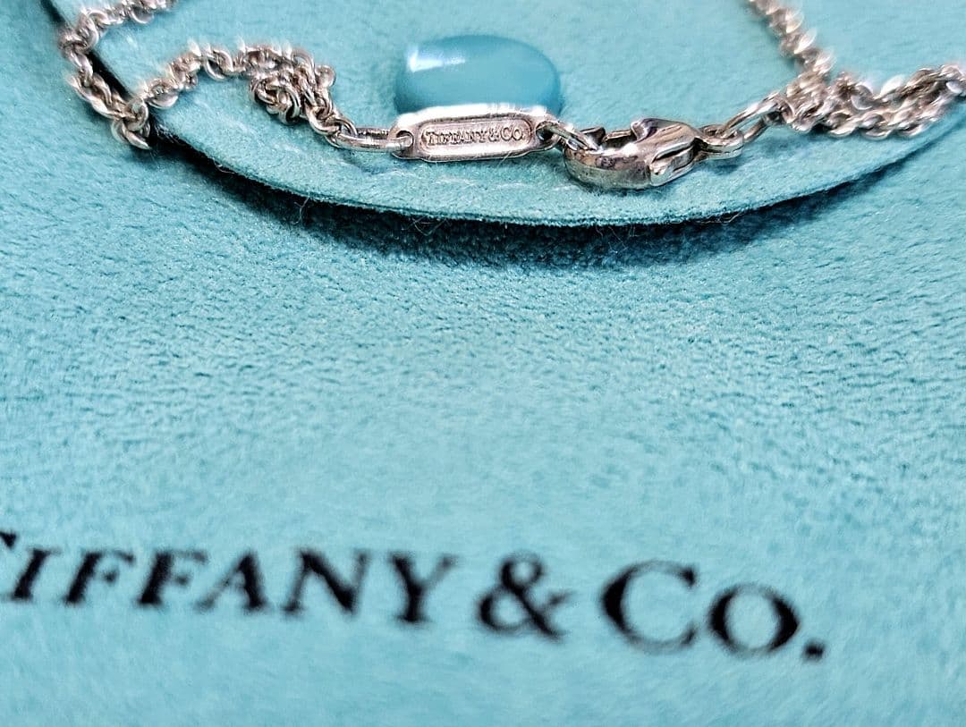 TIFFANY 1837 オーバル ループ ペンダント ネックレス