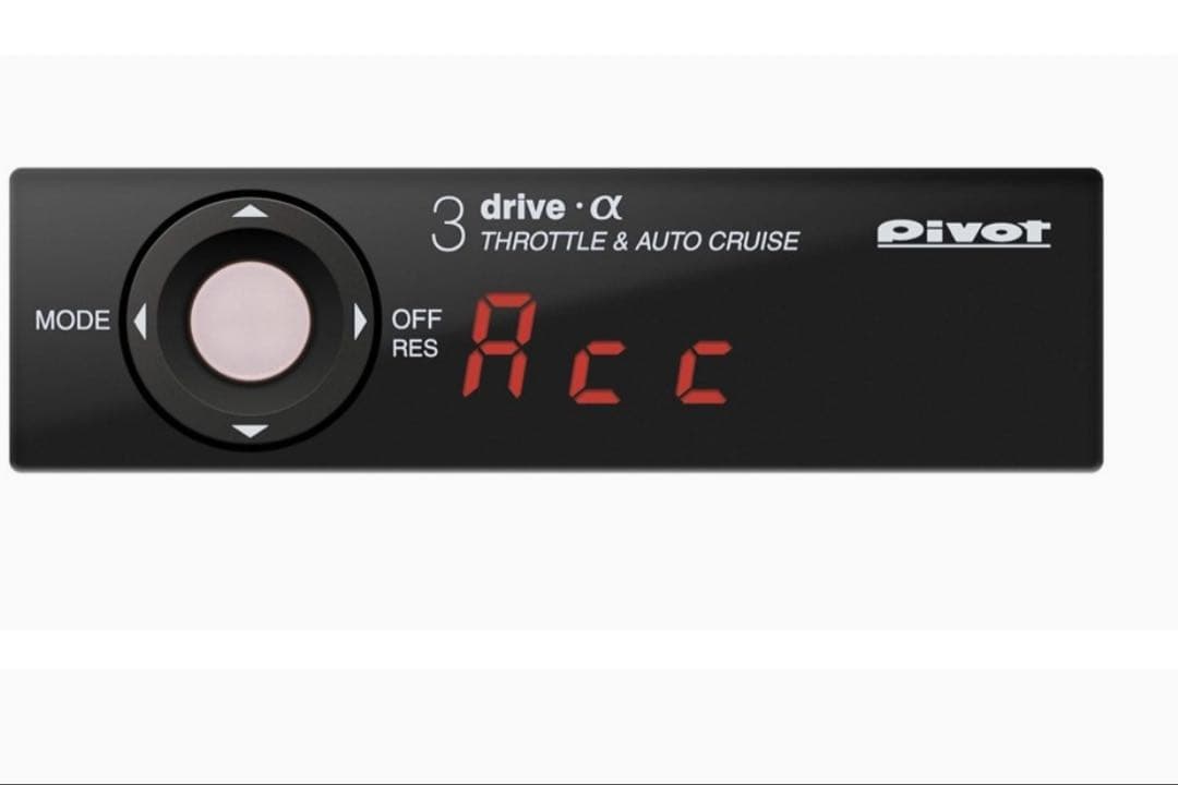 PIVOT スロットルコントローラー【3-drive・α】3DA-T