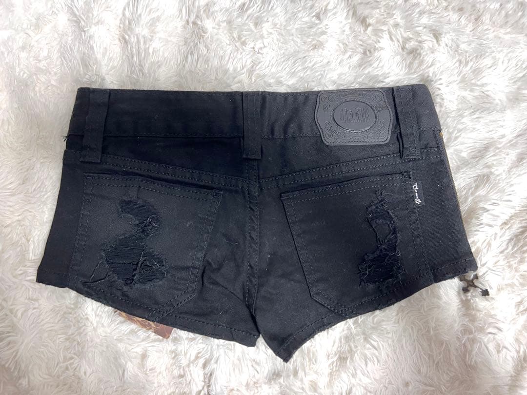 【タグ付き】d.i.a ブラックショートパンツ 24 平成ギャル 姉ギャル