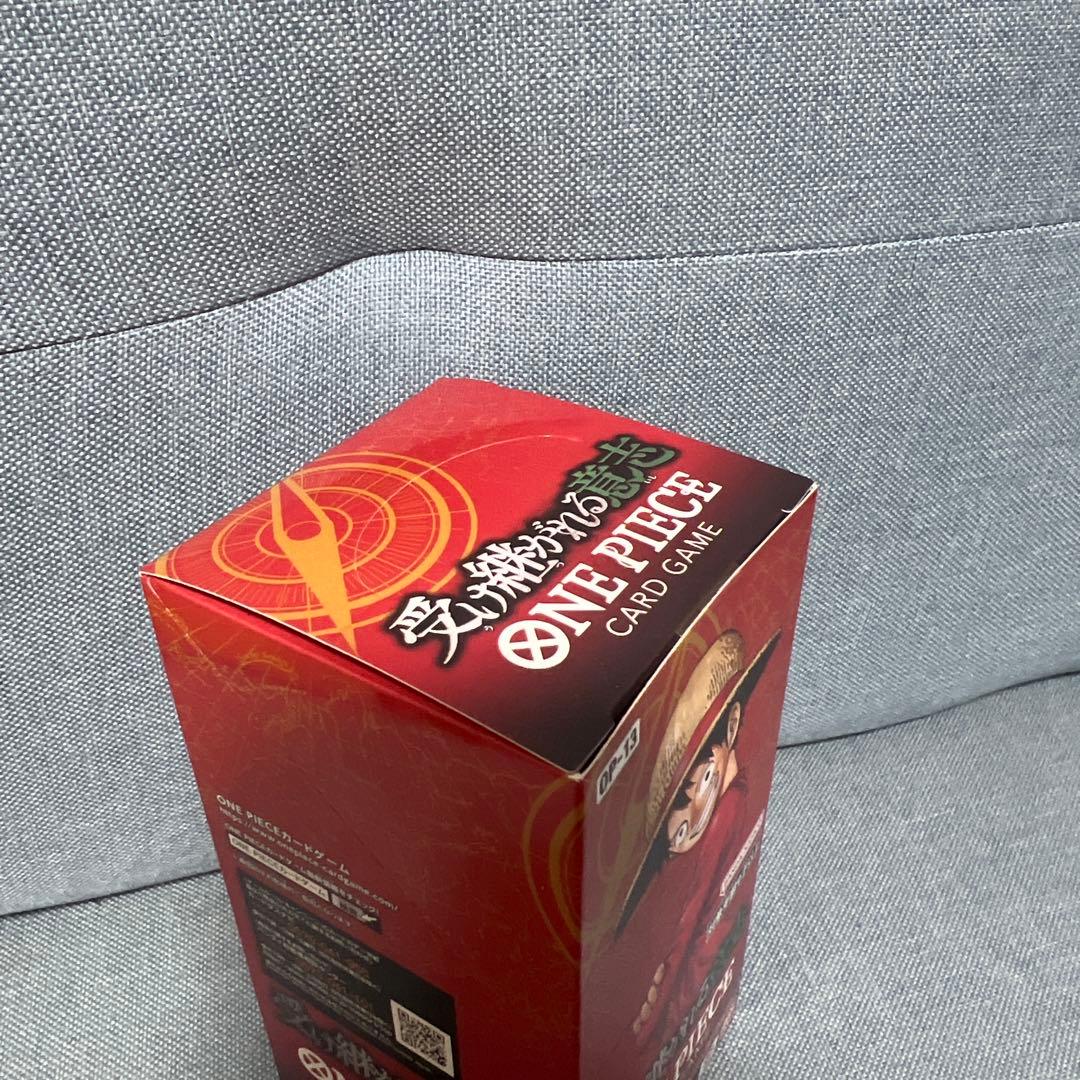 ワンピースカードゲーム 受け継がれる意志 1BOX新品未開封