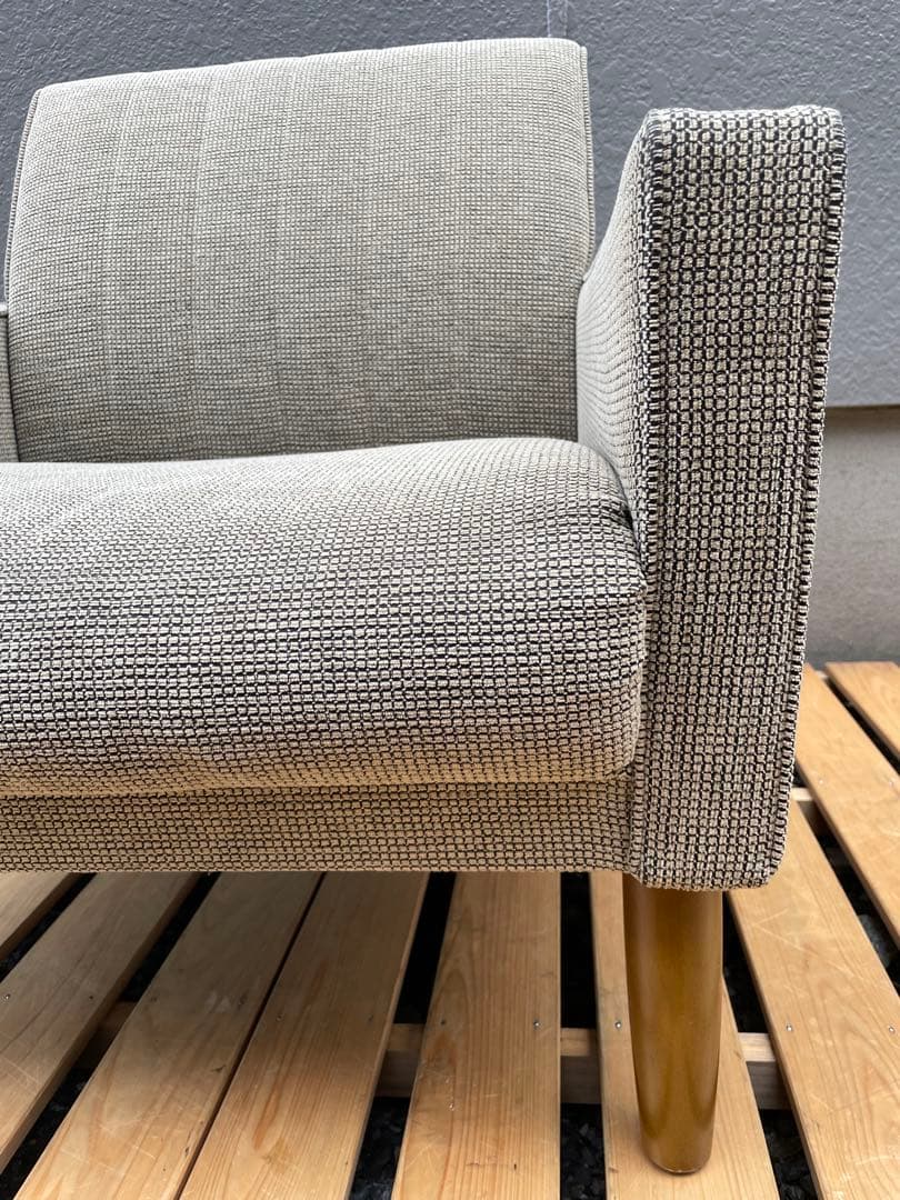 カリモク　unico コラボ ソファー 1シーター ウニコ 1人掛け