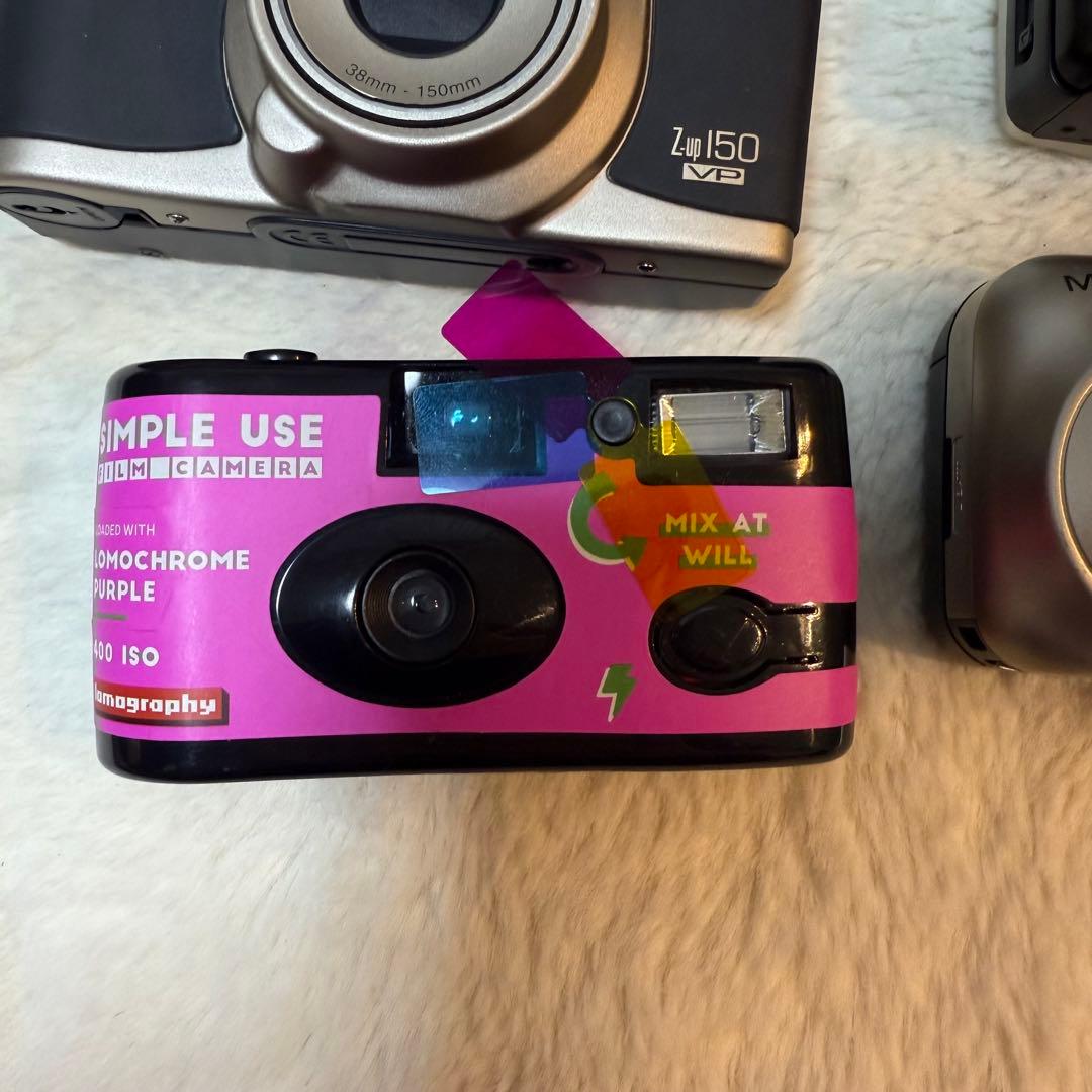 コンパクト フィルムカメラ 6点セット