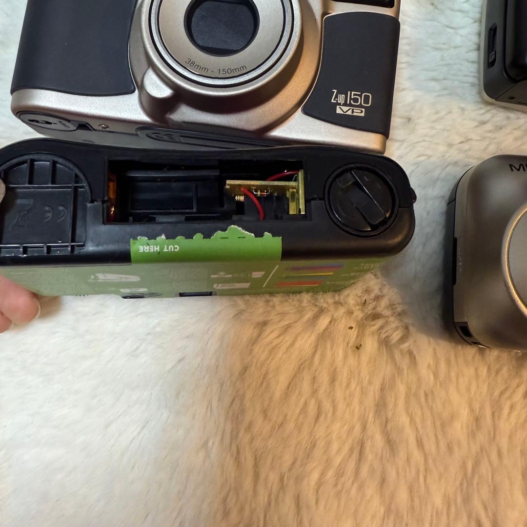 コンパクト フィルムカメラ 6点セット