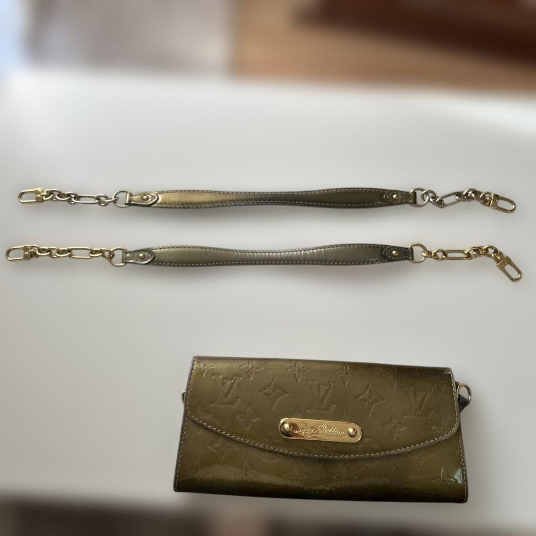 Louis Vuitton クラッチバッグ オリーブグリーン