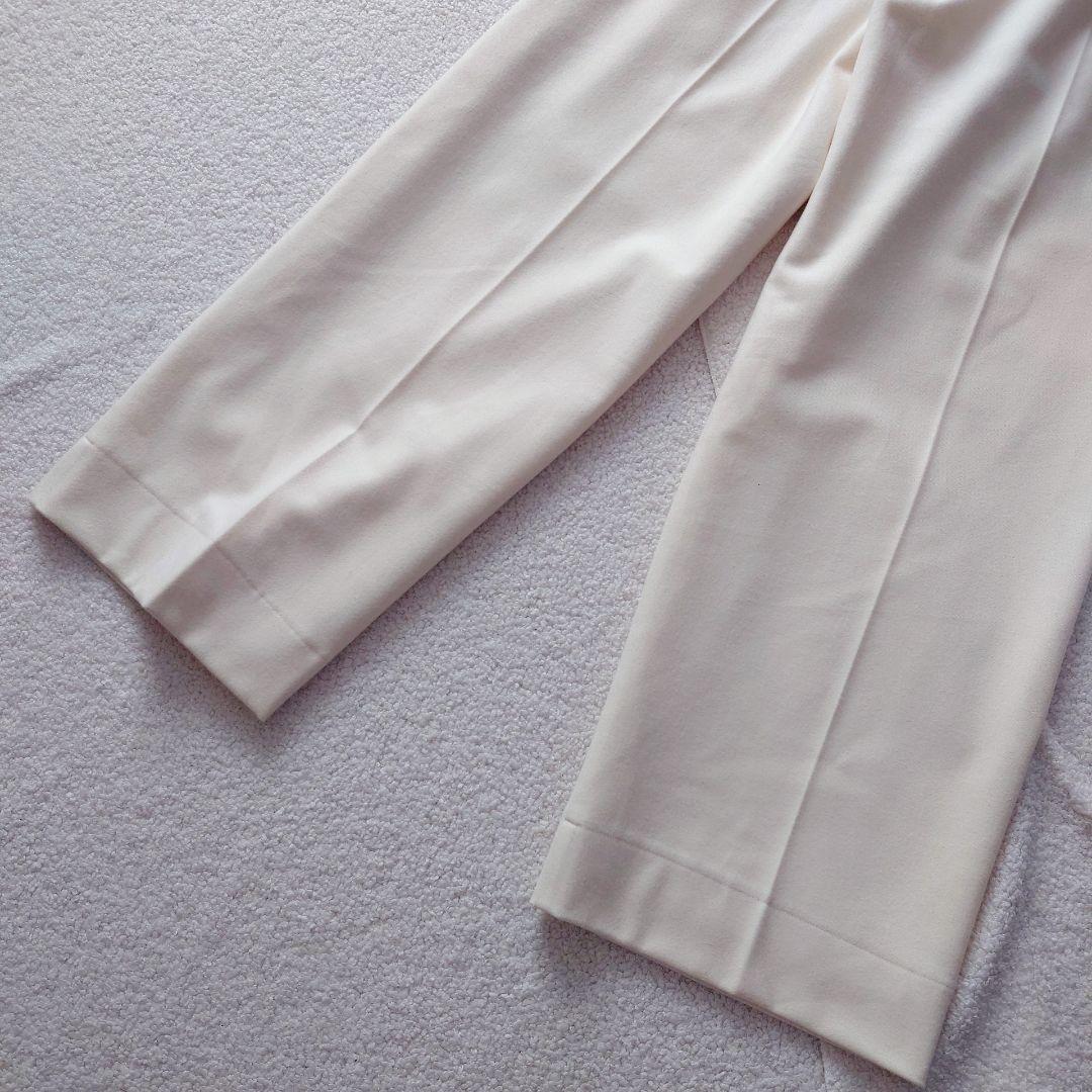 タグ付 deres immatereal リラックスタックソフトウールパンツ