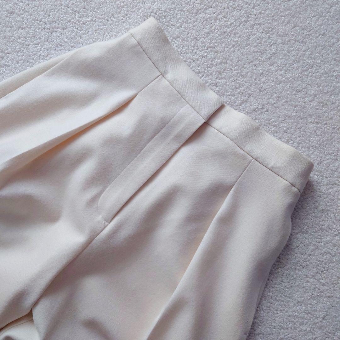 タグ付 deres immatereal リラックスタックソフトウールパンツ