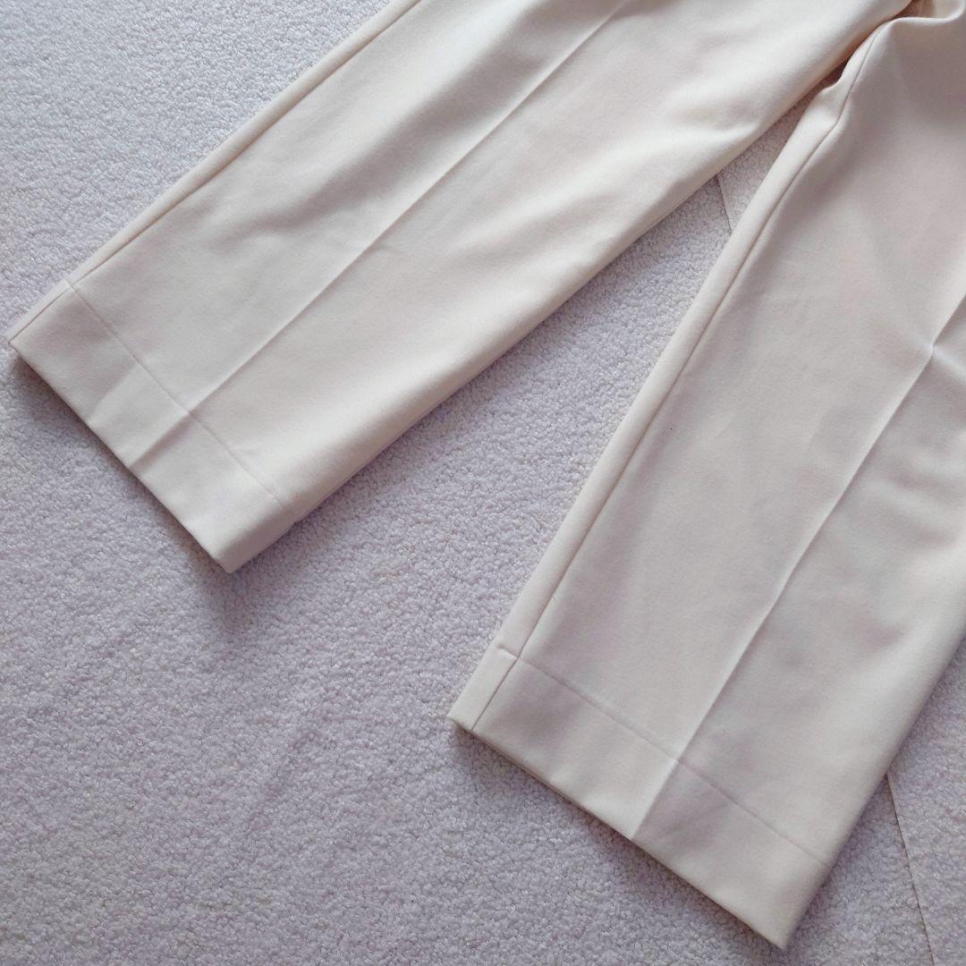 タグ付 deres immatereal リラックスタックソフトウールパンツ