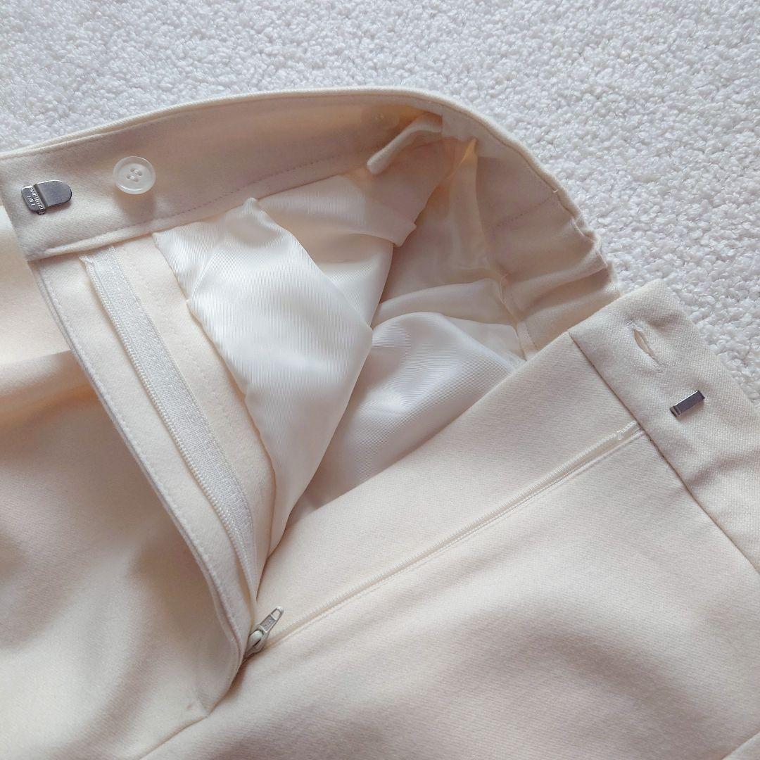 タグ付 deres immatereal リラックスタックソフトウールパンツ