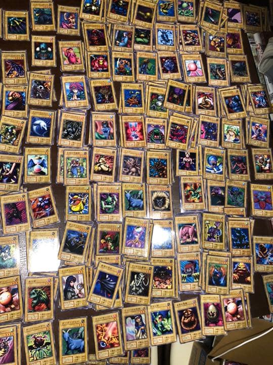 【ほぼ美品】遊戯王カード　様々なノーマルカード　初期