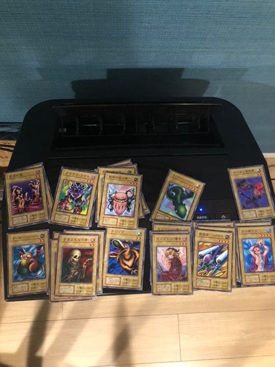 【ほぼ美品】遊戯王カード　様々なノーマルカード　初期