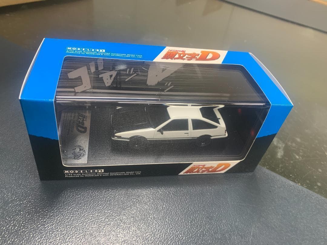 モデラーズ MD43210 頭文字D AE86 PROJECT D 2個セット