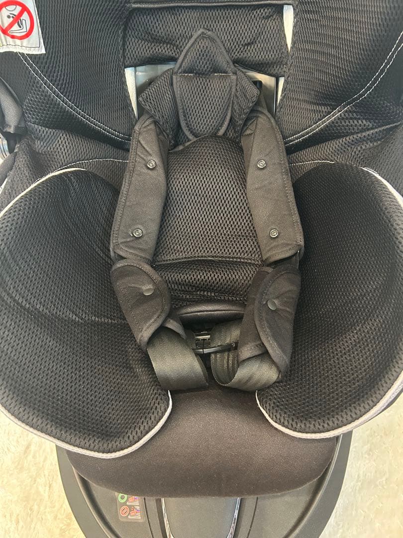 送料無料 エールベベ クルット4iグランス チャイルドシート isofix