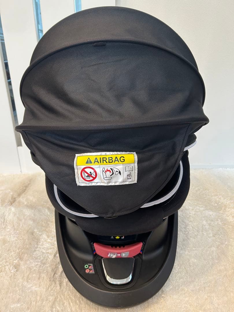 送料無料 エールベベ クルット4iグランス チャイルドシート isofix