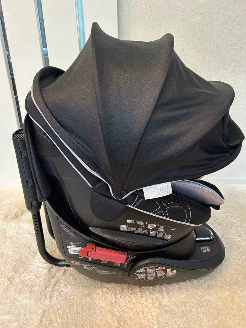 送料無料 エールベベ クルット4iグランス チャイルドシート isofix