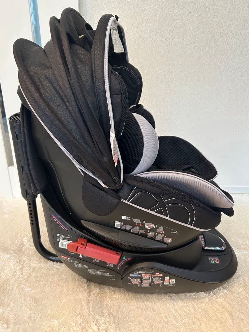 送料無料 エールベベ クルット4iグランス チャイルドシート isofix