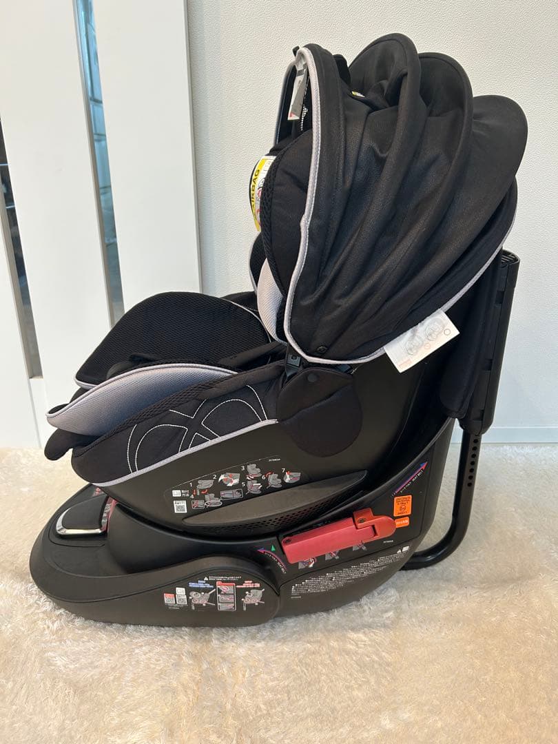 送料無料 エールベベ クルット4iグランス チャイルドシート isofix
