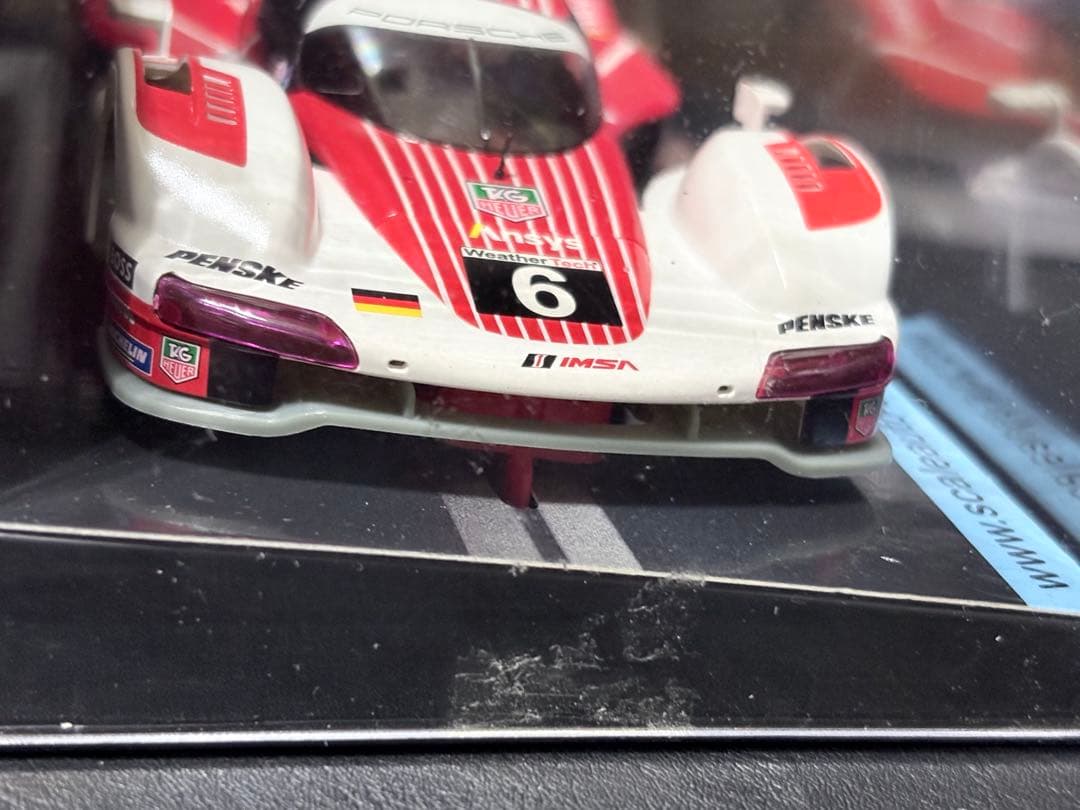 スロットカー 1/32 スケールオート　ポルシェ 963 GTP