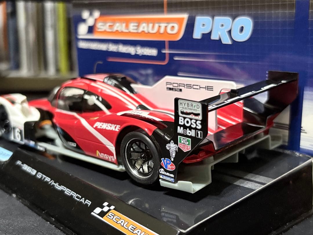 スロットカー 1/32 スケールオート　ポルシェ 963 GTP