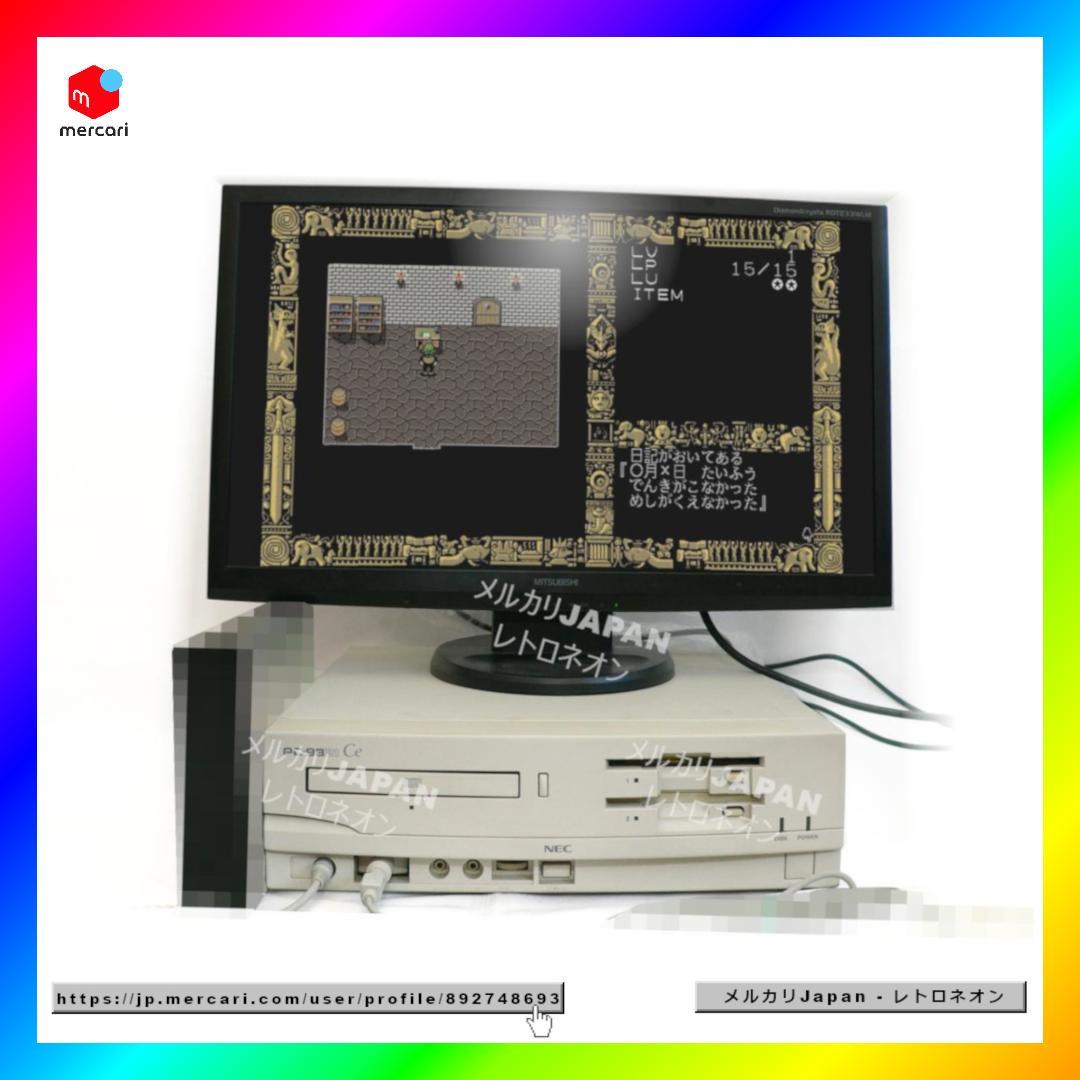 NEC PC-9821Ce Model S1 フルメンテナン FM音源 動作品