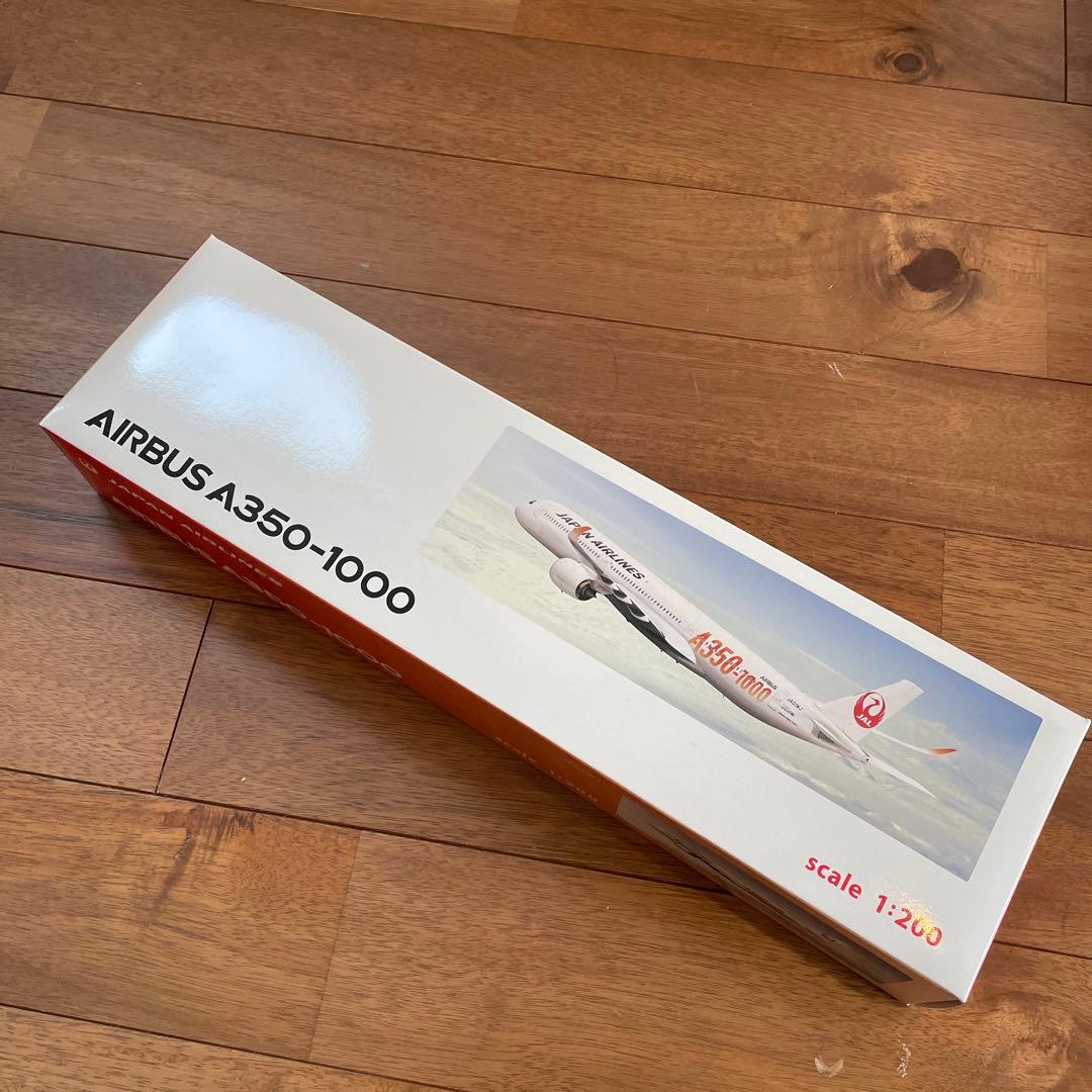 JAL AIRBUS A350-1000 1号機1/200スナップインモデル