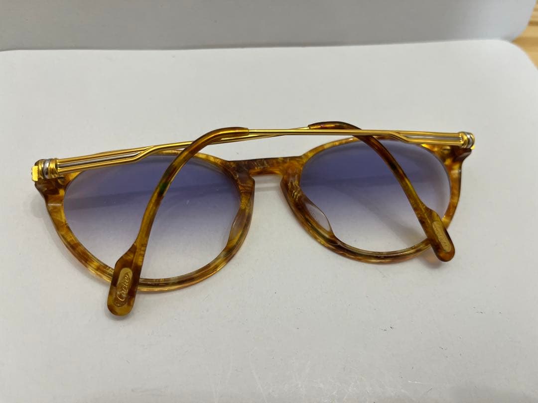 Cartier トリニティ　サングラス　レディース