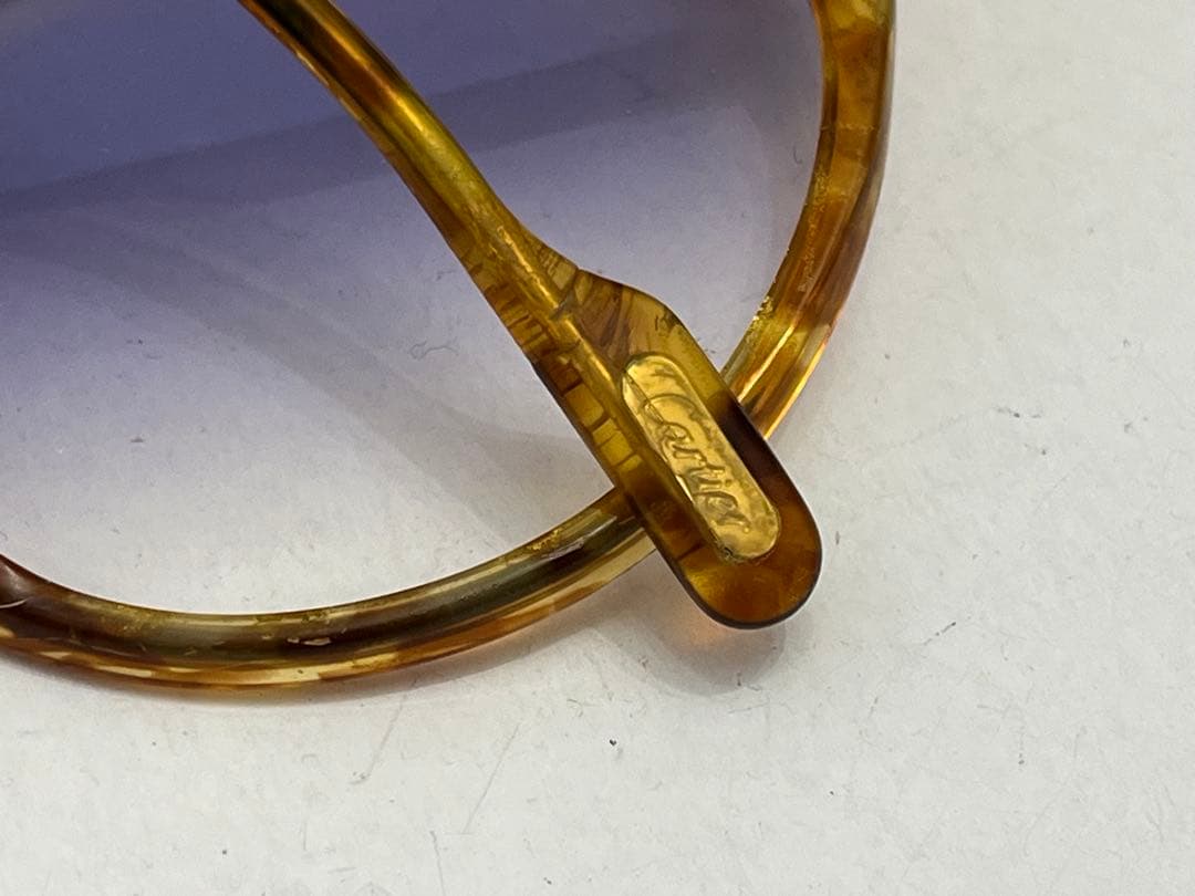 Cartier トリニティ　サングラス　レディース