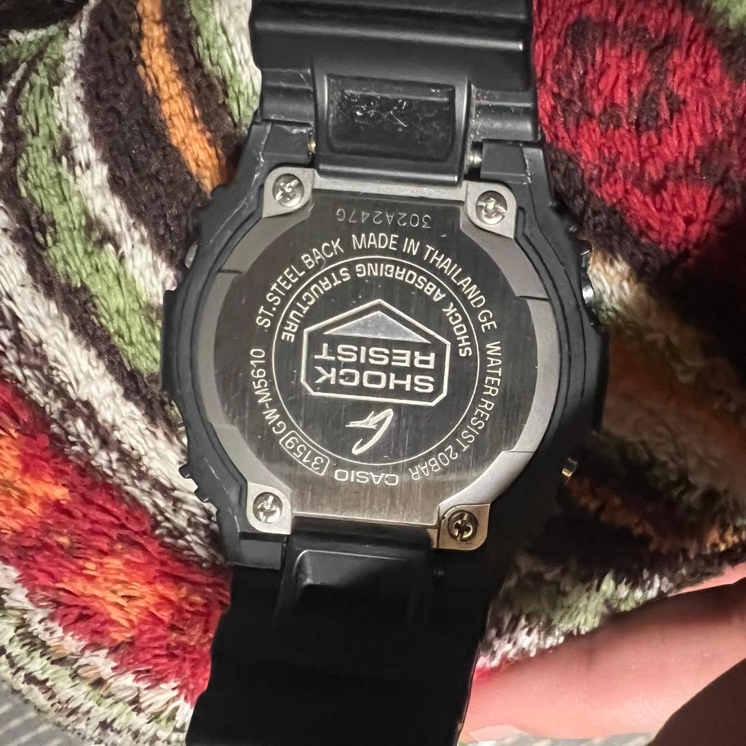 週末価格　CASIO G-SHOCK 3159 GW-M5610-1BJF