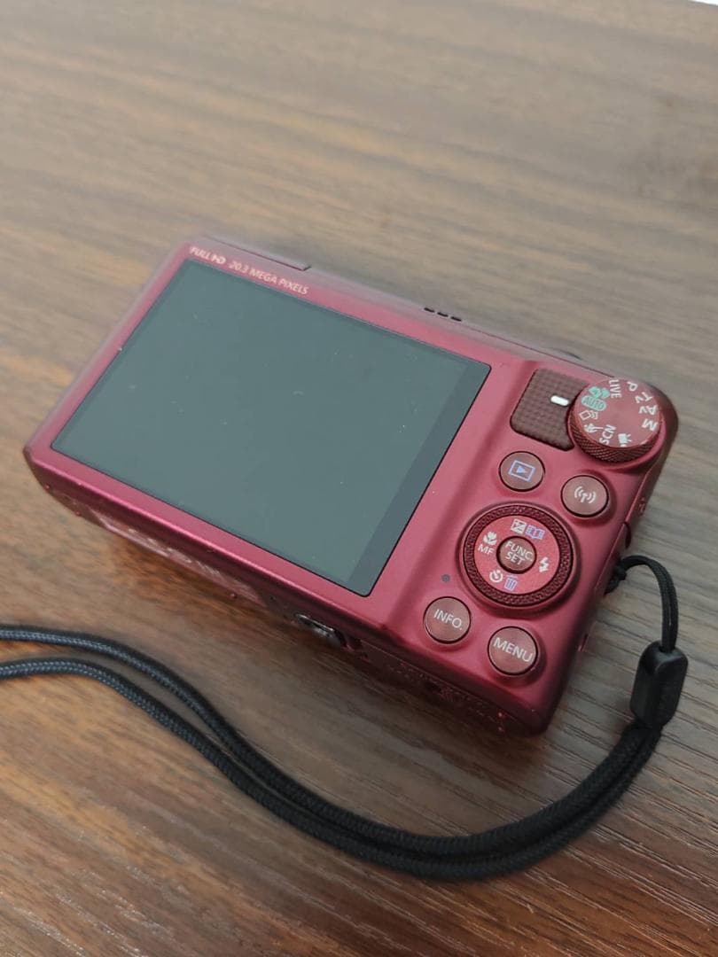 Canon デジタルカメラ PowerShot SX720 HS（レッド）