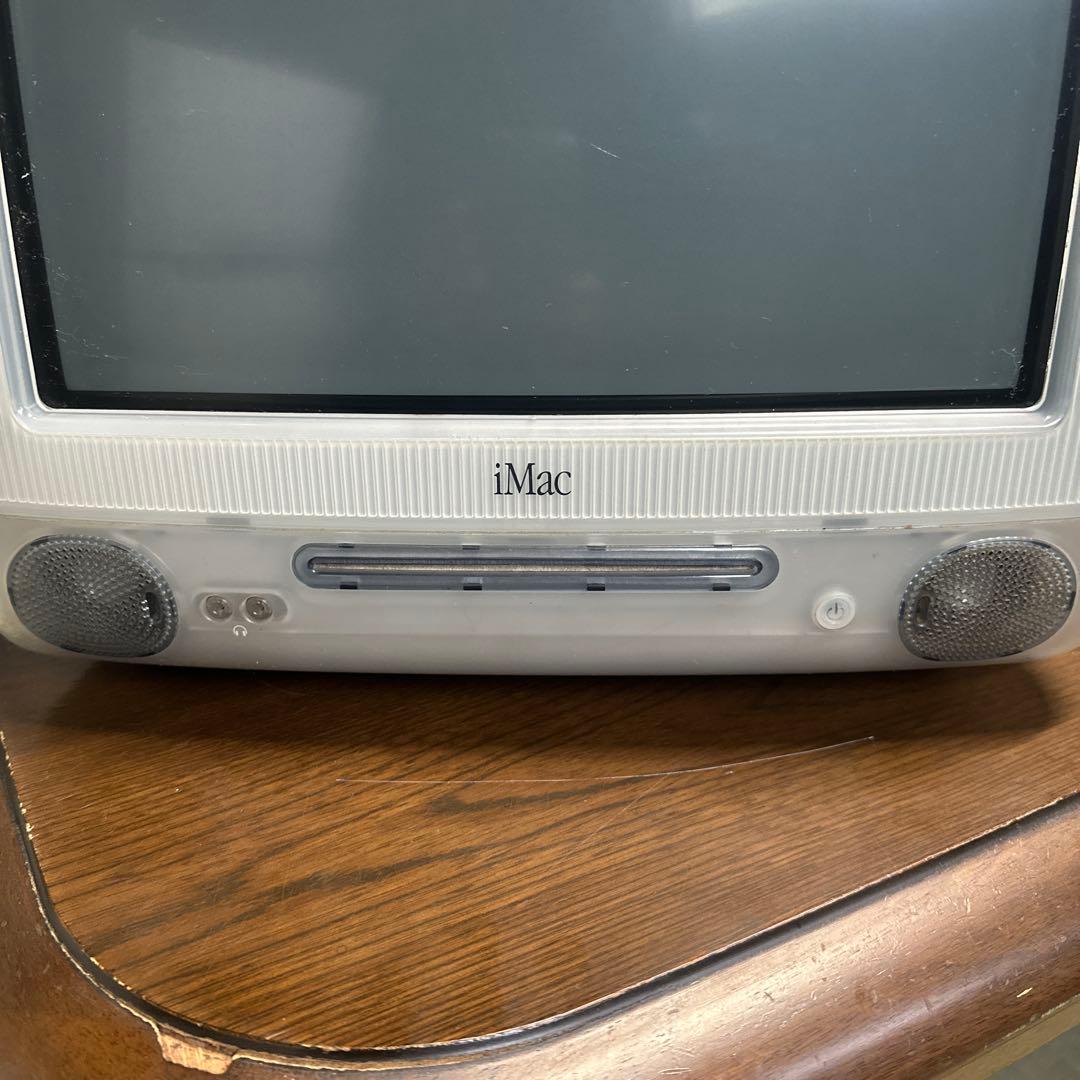 iMac ホワイト 内蔵スピーカー　モニター