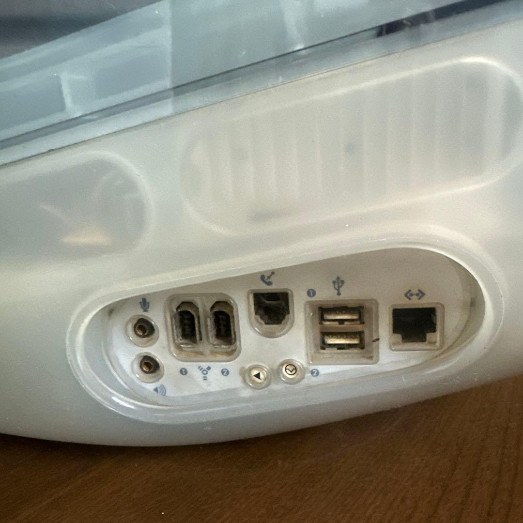 iMac ホワイト 内蔵スピーカー　モニター