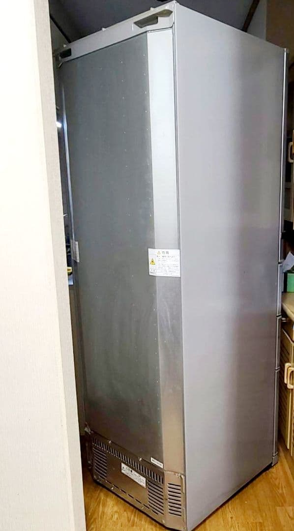 アクア（旧SANYO)AQR-361D(S) 355L 4ドア ノンフロン冷蔵庫