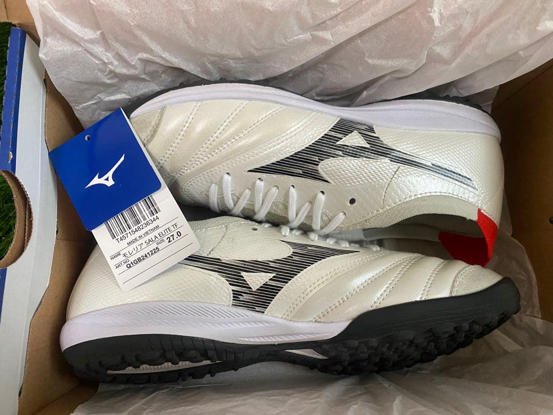 【海外限定】ミズノ モレリアネオサラβ プロ TF