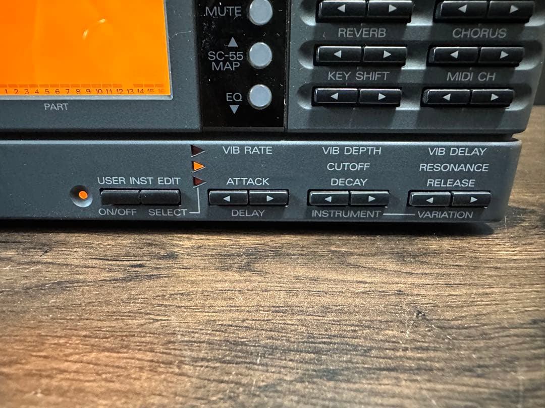 Roland SC-88 MIDI音源モジュール