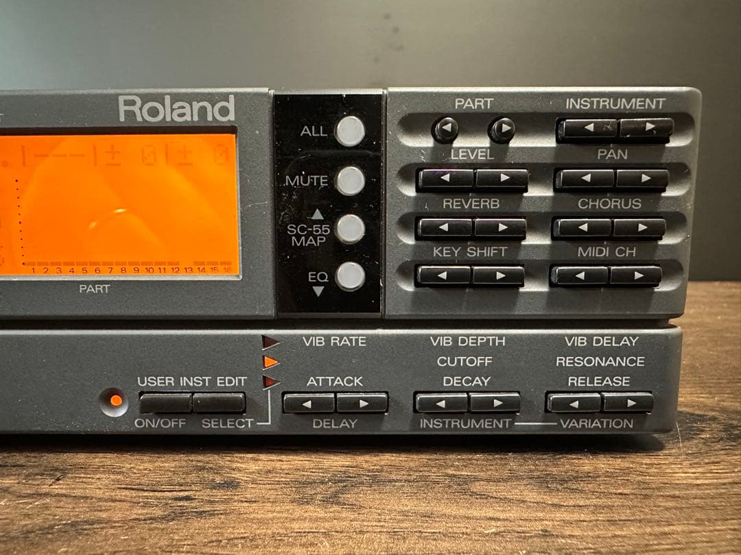 Roland SC-88 MIDI音源モジュール