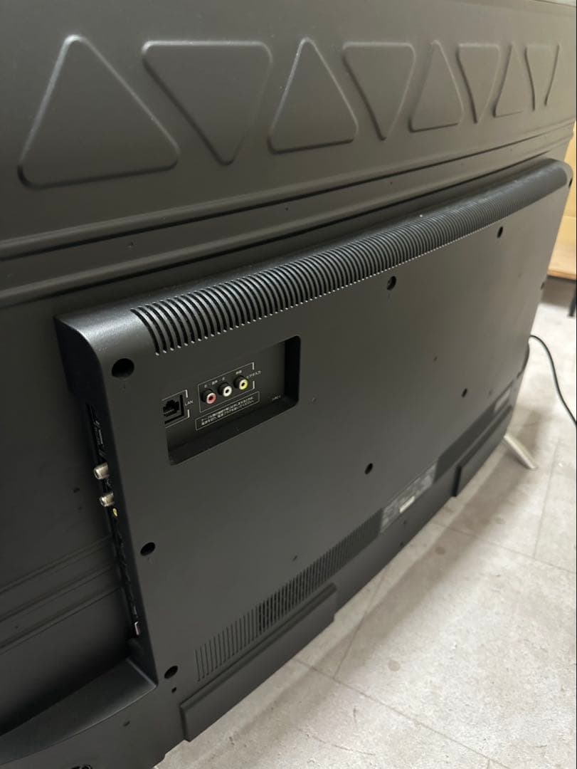 48型 曲面フルHD液晶テレビ AS-4803TV 2016年製 録画機能付