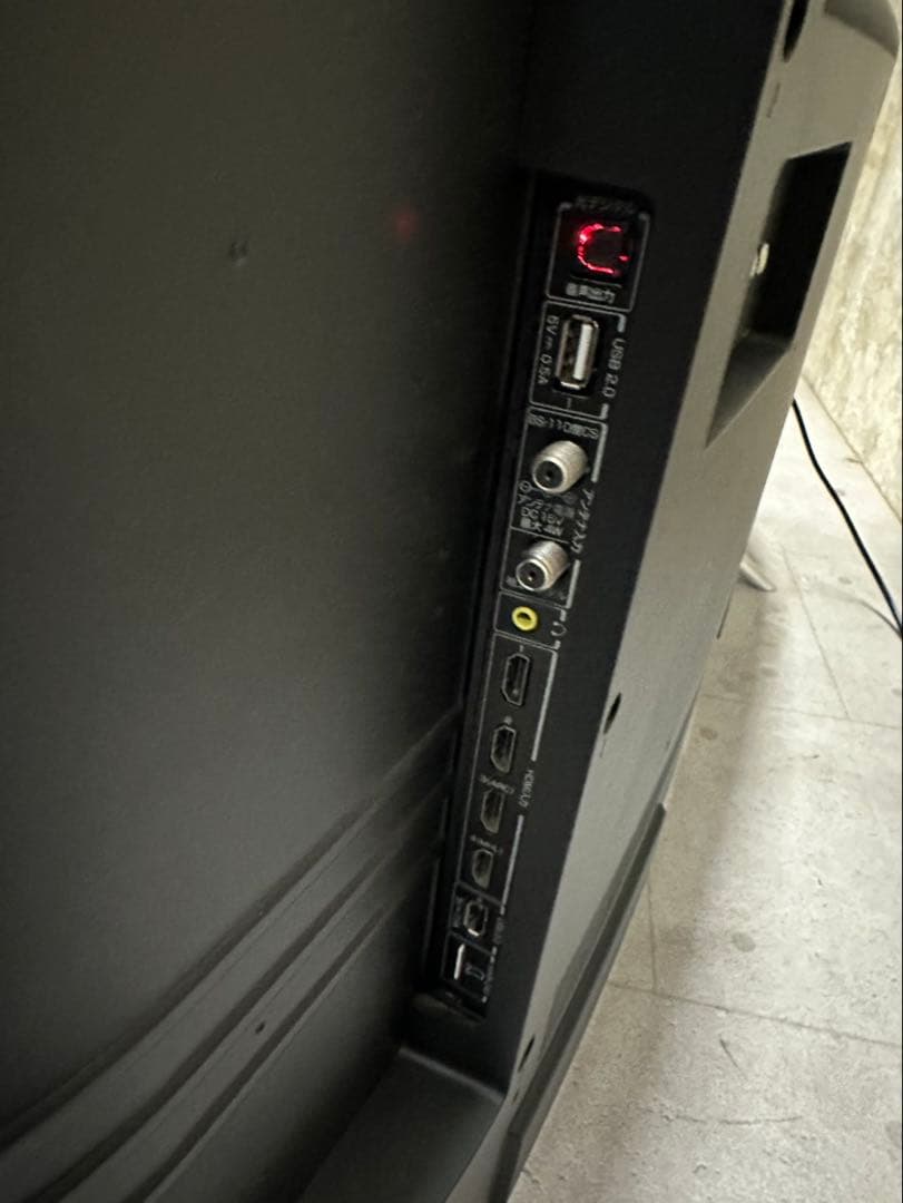 48型 曲面フルHD液晶テレビ AS-4803TV 2016年製 録画機能付