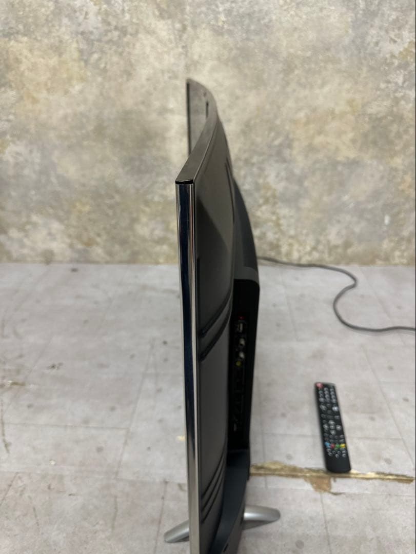 48型 曲面フルHD液晶テレビ AS-4803TV 2016年製 録画機能付