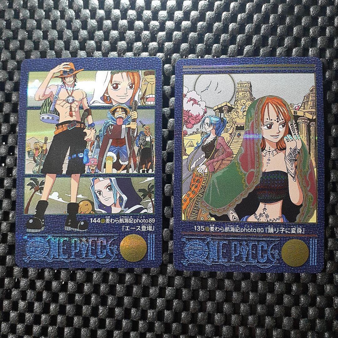 ワンピースビジュアルアドベンチャーカード、キラ、ラメ、シク、ノーマル65枚セット