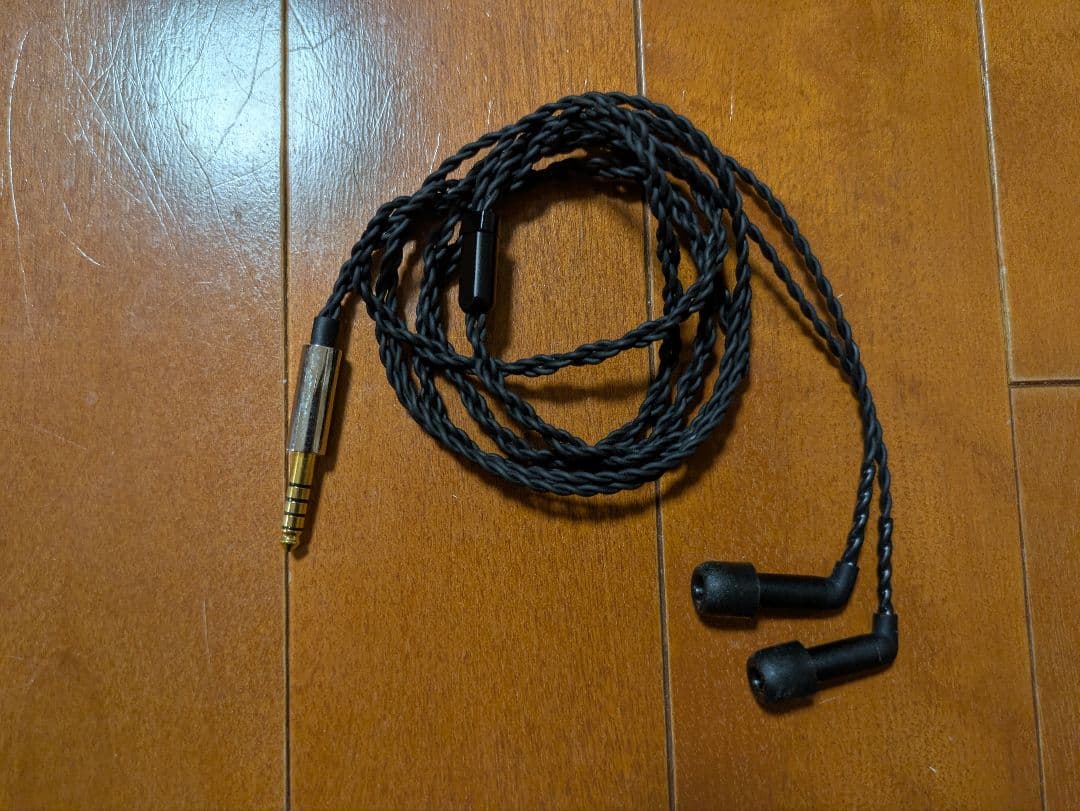 イヤホン Yu9 Audio 404 Not Found 4.4mmバランス