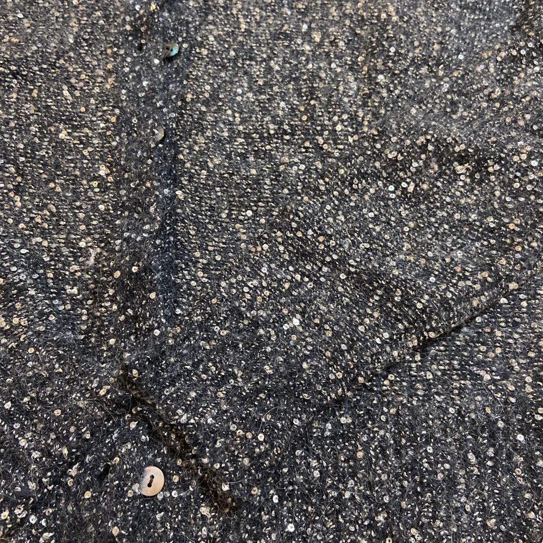 Curensology★スパングルショートカーディガン