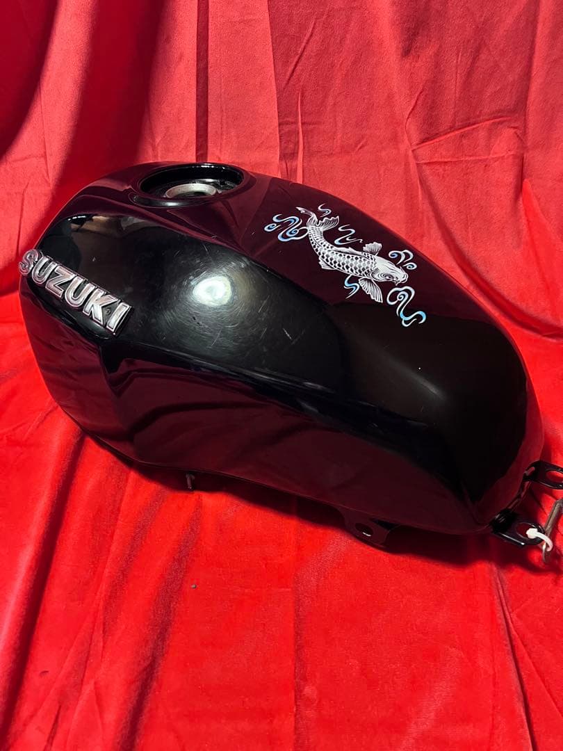 値下げ　GSX400インパルス　タンク 内部コーティング済み GK79A