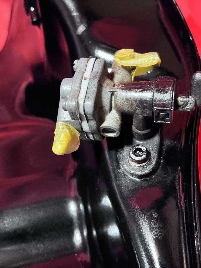 値下げ　GSX400インパルス　タンク 内部コーティング済み GK79A